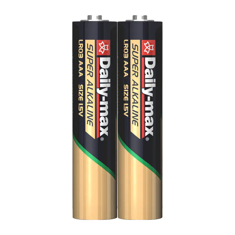 Pila alcalina industrial LR03 Black Gold-2S